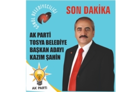 Ak Parti’nin Adayı Kazım Şahin Oldu
