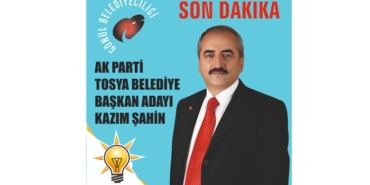 Ak Parti’nin Adayı Kazım Şahin Oldu