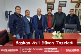 Başkan Asil Güven Tazeledi