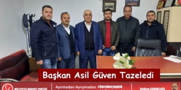 Başkan Asil Güven Tazeledi