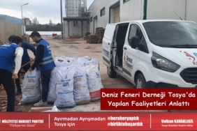 Deniz Feneri Derneği Kastamonu Temsilciğinden Açıklama