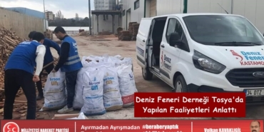 Deniz Feneri Derneği Kastamonu Temsilciğinden Açıklama