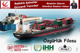 İHH Özgürlük Filosu Yola Çıkıyor