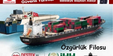 İHH Özgürlük Filosu Yola Çıkıyor