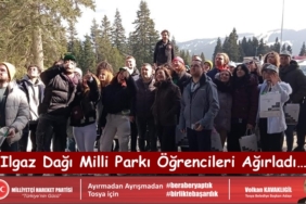 Ilgaz Dağı Milli Parkı “Yeşil Uygulamalar Gençlik Çalışanları Değişimi” Programı Kapsamında Yerli ve Yabancı Öğrencileri Ağırladı…