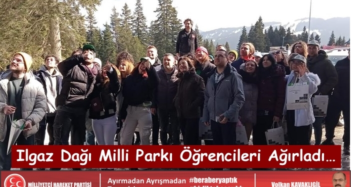 Ilgaz Dağı Milli Parkı “Yeşil Uygulamalar Gençlik Çalışanları Değişimi” Programı Kapsamında Yerli ve Yabancı Öğrencileri Ağırladı…