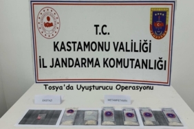 Jandarmadan Tosya’da Uyuşturucu Operasyonu
