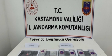 Jandarmadan Tosya’da Uyuşturucu Operasyonu