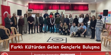 Kaymakam Uğur Ünsal ve Belediye Başkanı Volkan Kavaklıgil Gençlerle Buluştu