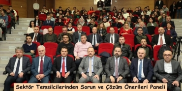 KÜ’de Orman Endüstrisi Sorunları ve Çözüm Önerileri Paneli