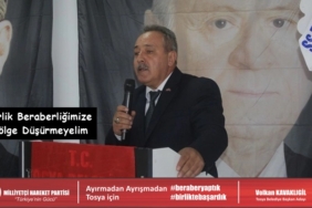 MHP İlçe Başkanı Suat Bazlamaçcı: Birlik Beraberliğimize Gölge Düşürmeyelim