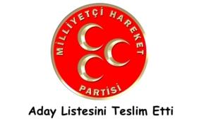 MHP Tosya Teşkilatı Aday Listesini Teslim Etti