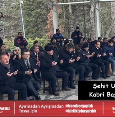 Şehit Ufuk Deniz Kabri Başında Anıldı