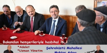 Tarım Orman Bakanı İbrahim Yumaklı Kastamonu’da Halkla Buluştu