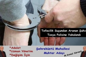 Tefecilik Suçundan Aranan Şahıs Yakalandı