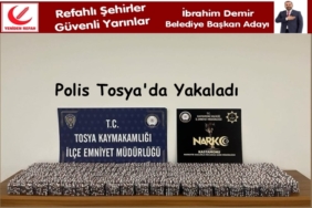 Tosya Emniyetinden Büyük Uyuşturucu Operasyonu