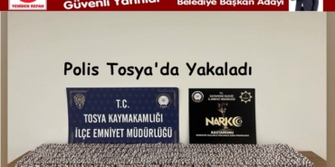Tosya Emniyetinden Büyük Uyuşturucu Operasyonu