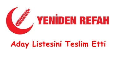 Yeniden Refah Partisi Tosya Teşkilatı Aday Listesini Teslim Etti