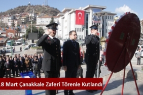 18 Mart Çanakkale Zaferi Törenle Kutlandı