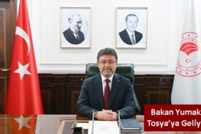 Bakan Yumaklı Tosya’ya Geliyor