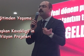 Başkan Volkan Kavaklıgil Yeni Dönem Vizyon Projelerini Anlattı