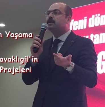 Başkan Volkan Kavaklıgil Yeni Dönem Vizyon Projelerini Anlattı