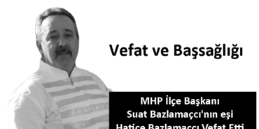 Bazlamaçcı Ailesinin Acı Günü