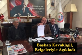 Belediye Başkanı Volkan Kavaklıgil, Resmi Verileri Açıkladı