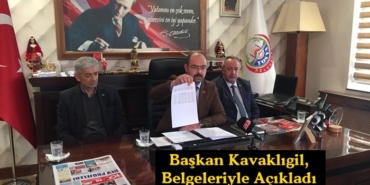 Belediye Başkanı Volkan Kavaklıgil, Resmi Verileri Açıkladı