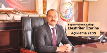 Belediye Başkanı Volkan Kavaklıgil’den Pide Fiyatları Açıklaması