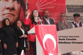CHP Başkan Adayı Tuğçe Kefeli; Yemin Etmeden Belediyeye Girmeyeceğim
