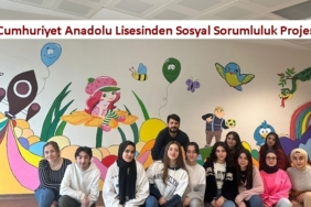 Cumhuriyet Anadolu Lisesinden Sosyal Sorumluluk Projesi