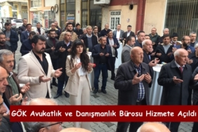 GÖK Avukatlık ve Danışmanlık Bürosu Hizmete Açıldı