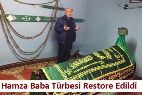 Hamza Baba Türbesi Restore Edildi