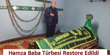 Hamza Baba Türbesi Restore Edildi