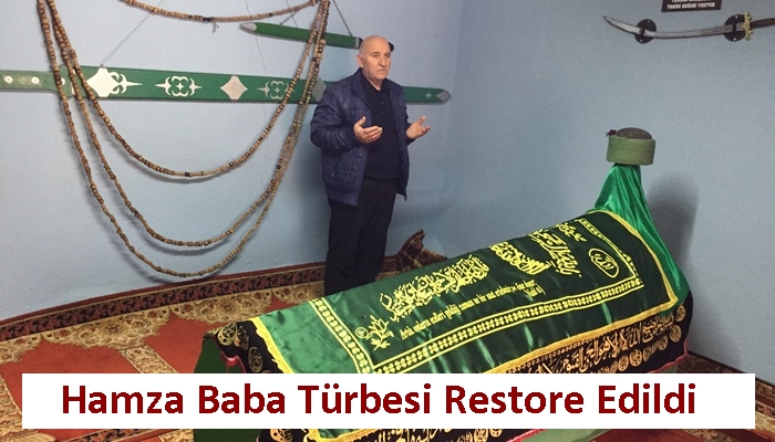 Hamza Baba Türbesi Restore Edildi