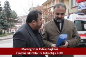 Marangozlar Odası Başkanı Esnafın Sıkıntılarını Bakanlığa İletti