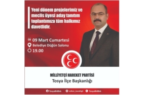 MHP’den Proje Tanıtım Toplantısı