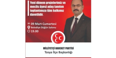 MHP’den Proje Tanıtım Toplantısı