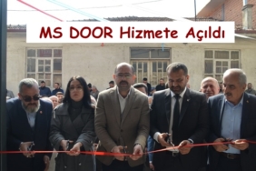 MS DOOR Hizmete Açıldı