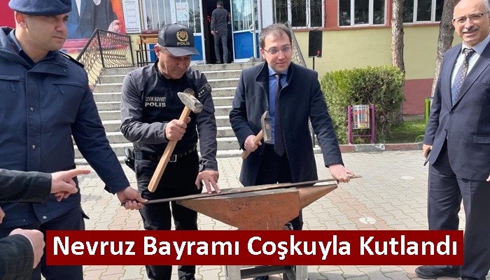 Nevruz Bayramı Coşkuyla Kutlandı