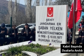 Şehit Şaban Yelken Kabri Başında Anıldı