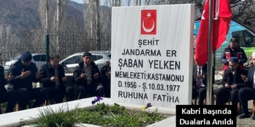 Şehit Şaban Yelken Kabri Başında Anıldı