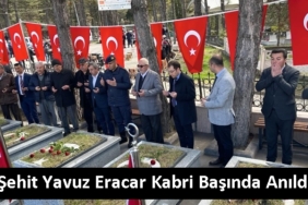 Şehit Yavuz Eracar Kabri Başında Anıldı