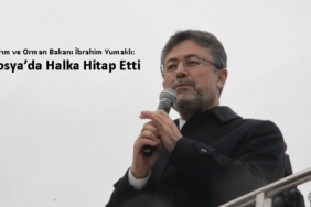 Tarım ve Orman Bakanı İbrahim Yumaklı: Tosya’da Halka Hitap Etti