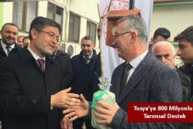 Tarım ve Orman Bakanı İbrahim Yumaklı:  Tosya’ya 800 Milyonluk Tarımsal Destek