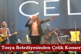Tosya Belediyesinden Çelik Konseri