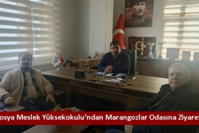 Tosya Meslek Yüksekokulu’ndan Marangozlar Odasına Ziyaret