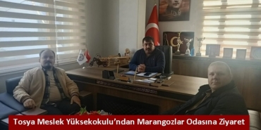 Tosya Meslek Yüksekokulu’ndan Marangozlar Odasına Ziyaret