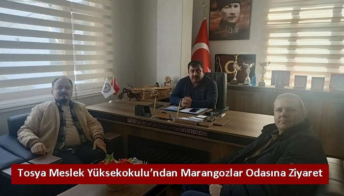 Tosya Meslek Yüksekokulu’ndan Marangozlar Odasına Ziyaret